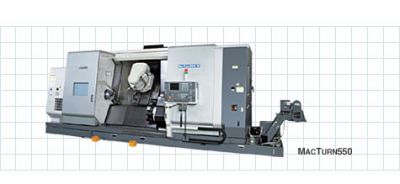 日本大隈臥式車銑復合機MACTURN 系列