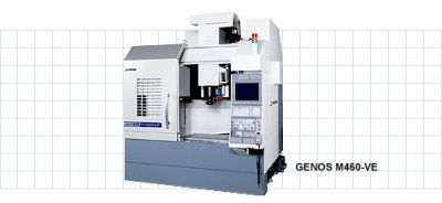 日本大隈立式綜合加工中心機(jī) GENOS M系列