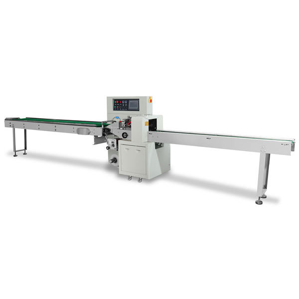 250x three servo pillow packaging machine